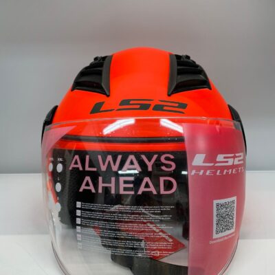 Casco jet ls2 Airflow