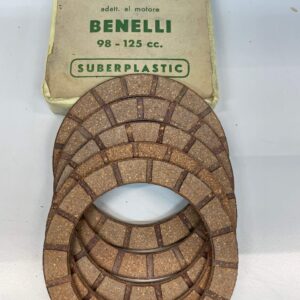 SERIE DISCHI FRIZIONE BENELLI 98/125