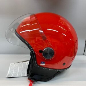 CASCO VESPA JET C/VIS.VISOR 3,0 ARANCIO MATTON MIS.XS