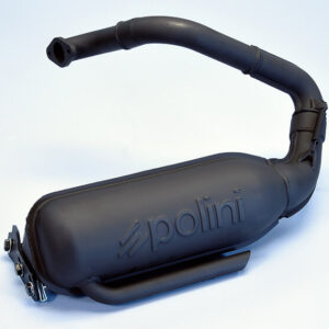 MARMITTA VESPA 125 PK POLINI NERA RACING
